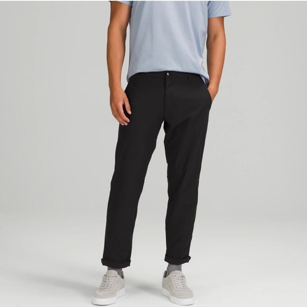 Lululemon NWT Men's Commission Pant Black size 28